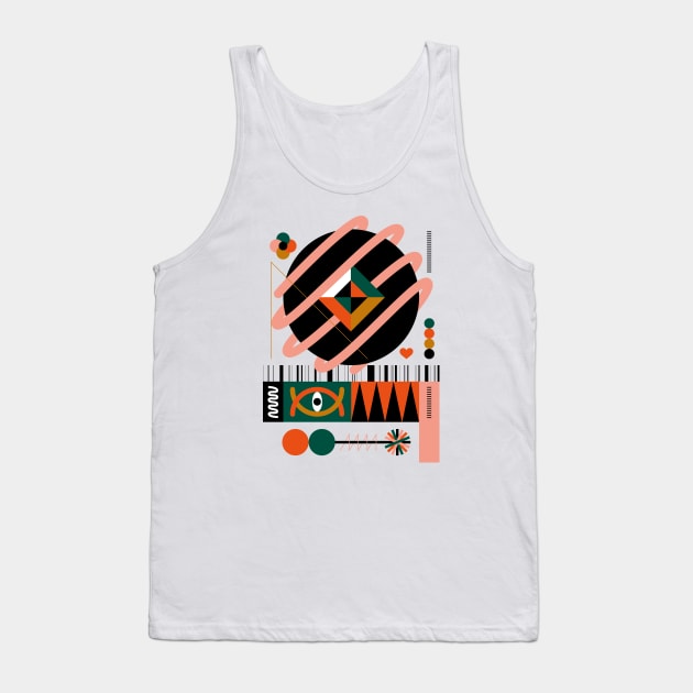 Madness Tank Top by PosterLad